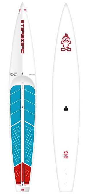 Starboard 14 x 25 Gen R Lite Tech i gruppen SUP / SUP bräda / Race/Touring (Hårda) hos Surfspot Sweden AB (2014240401035)