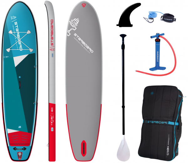 Starboard Sup 11 2 x 31+ iGO Zen SC med paddel (uppblåsbar) i gruppen SUP / SUP bräda hos Surfspot Sweden AB (2020210401002)