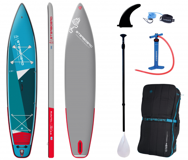 Starboard Sup 12 6 x 30 Touring Zen SC med paddel (uppblåsbar) i gruppen SUP / SUP bräda hos Surfspot Sweden AB (2020210401003)