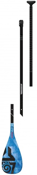Starboard Enduro Tiki Tech Blue / 29mm 3 PCS Adj Carbon S35-B-sortering i gruppen SUP / SUP paddlar / Kolfiber/kompositpaddlar hos Surfspot Sweden AB (2083220501011-B)