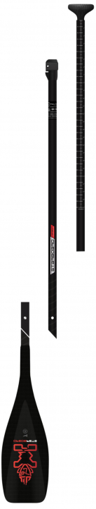 Starboard Lima Prepeg Carbon / 29mm 3 Pcs Adj Prepeg Carbon S35 -24 i gruppen SUP / SUP paddlar / Kolfiber/kompositpaddlar hos Surfspot Sweden AB (2084240101018M)