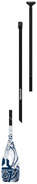 Starboard Lima Tiki Tech Wave / 29mm 3 pcs Adj Carbon S35 -24 i gruppen SUP hos Surfspot Sweden AB (2084240501016M)