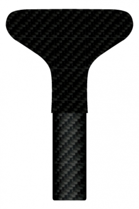 Starboard PVC Carbon Handle-25 i gruppen SUP / SUP paddlar / Tillbehör och reservdelar till paddlar hos Surfspot Sweden AB (2096250002002M)