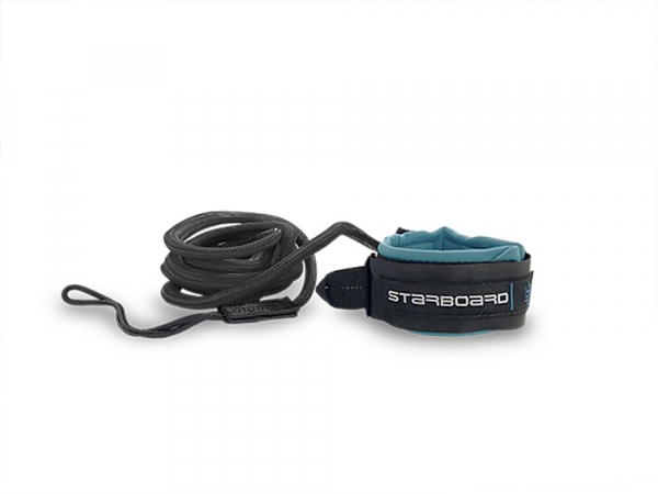 Starboard Sup Yulex Light Leash Black i gruppen SUP / SUP tillbehör / SUP Leash hos Surfspot Sweden AB (2099230001089)