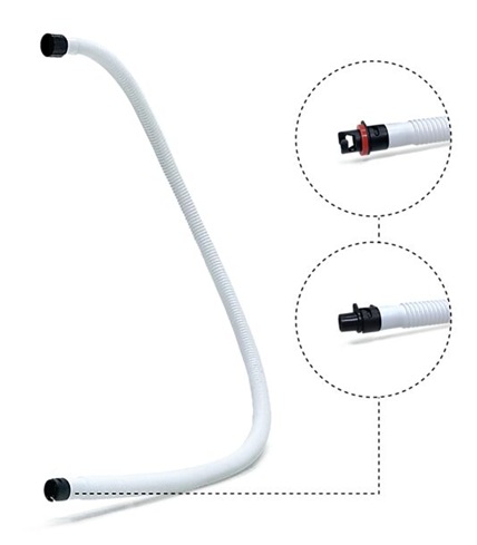 Starboard Sup Inflatable hose with 2 adaptors (slang för suppump) i gruppen SUP / SUP tillbehör / Pumpar för SUP hos Surfspot Sweden AB (2099250001025)