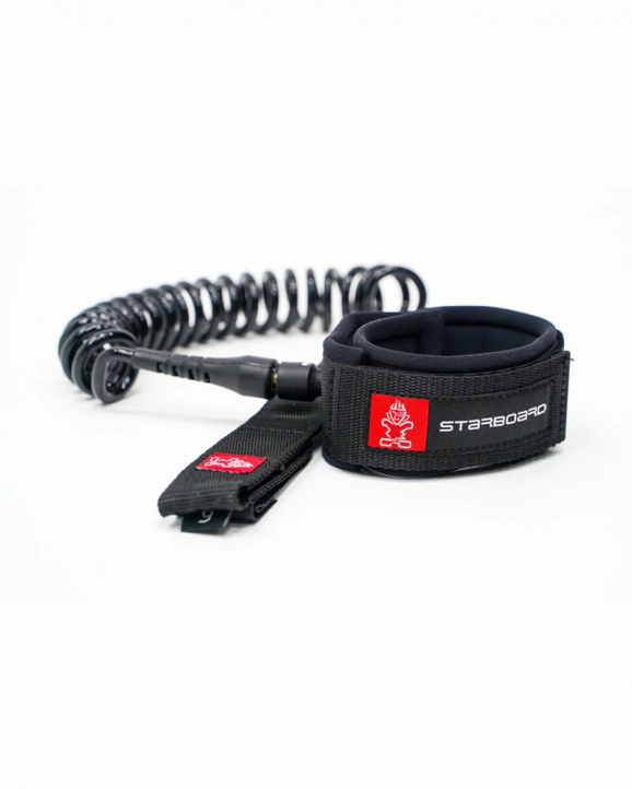 Starboard Ankle Calf Coil 6mm 6 feet i gruppen SUP / SUP tillbehör / SUP Leash hos Surfspot Sweden AB (2099250001049)