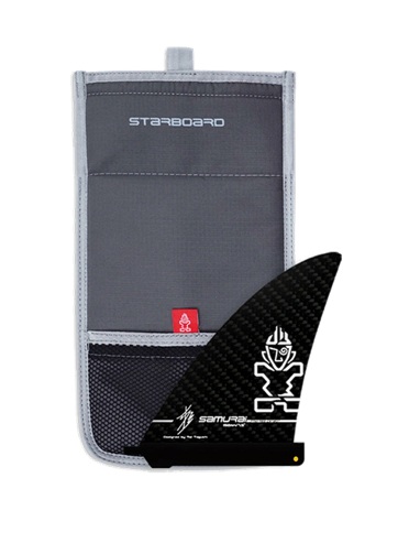 Starboard Sup Fin Samurai Prepeg (Us-box) i gruppen SUP / SUP tillbehör / Fenor för SUP hos Surfspot Sweden AB (2099260101003)