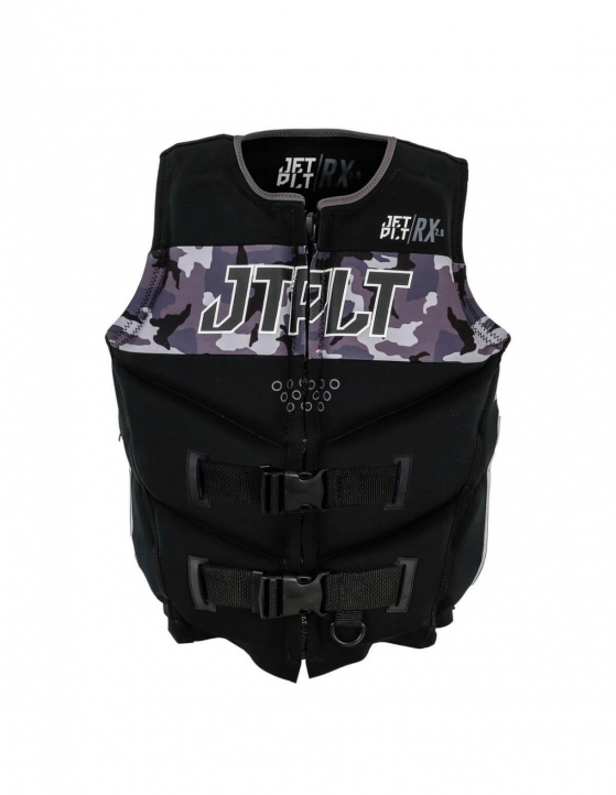 Jetpilot RX PWC Neo Vest ISO 50N Svart i gruppen Wake/Tub / Tillbehör Wake och Vattenskidor / Hjälmar och Impactvästar hos Surfspot Sweden AB (2101603M)
