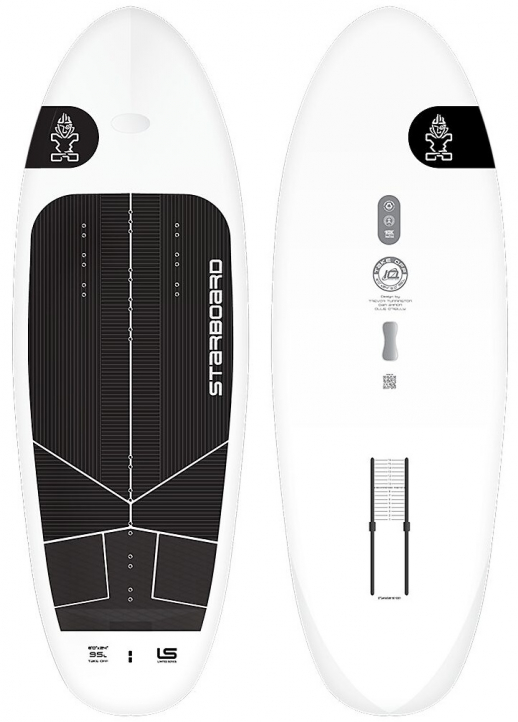 Starboard Take off Limited Series 2025 i gruppen Foil / Wingfoil / Foilbrädor Wingfoil hos Surfspot Sweden AB (2105250301005M)