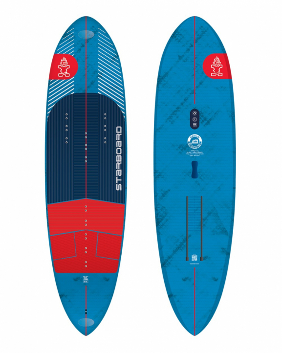 Starboard Foilboard Above 2025 6 6 Blue Carbon (Uthyrning) i gruppen Foil / Wingfoil / Uthyrning Vingfoil hos Surfspot Sweden AB (2106250101002uth)