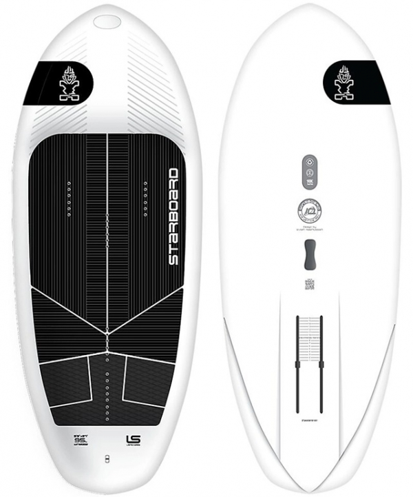 Starboard Wingboard Limited Series 7'2 2025 (Uthyrning) i gruppen Foil / Wingfoil / Foilbrädor Wingfoil hos Surfspot Sweden AB (2106250301003uth)