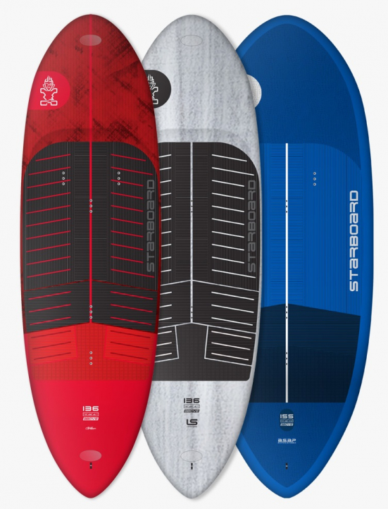 Starboard Foilboard Above 2026 i gruppen Foil / Wingfoil / Foilbrädor Wingfoil hos Surfspot Sweden AB (2106260101002M)