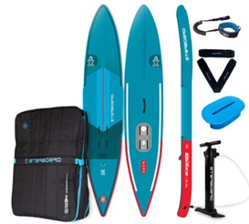 Starboard Foilboard 7 8 X 22 Ace Air Foil Deluxe Lite Carbon 2025 (Uppblåsbar) i gruppen Foil / Wingfoil / Foilbrädor Wingfoil hos Surfspot Sweden AB (2107250601006)
