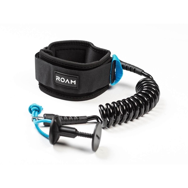 Roam Bodyboard Bicep Leash 4.0 120cm 7mm black i gruppen Vågsurf / Bodyboards hos Surfspot Sweden AB (21172)