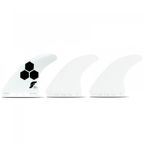 Futures Thruster Fin Set AM1 Al Merrick Thermotech i gruppen Vågsurf / Tillbehör Vågsurf, Skim- och Bodyboard / Fenor för vågsurf hos Surfspot Sweden AB (21253)