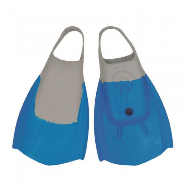 Wave Power Bodyboard Fins blue grey i gruppen Vågsurf / Bodyboards hos Surfspot Sweden AB (21414M)