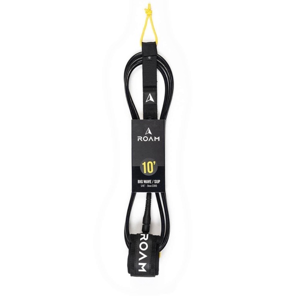 Roam Leash SUP 10 fot 8mm Black i gruppen SUP / SUP tillbehör / SUP Leash hos Surfspot Sweden AB (21529)