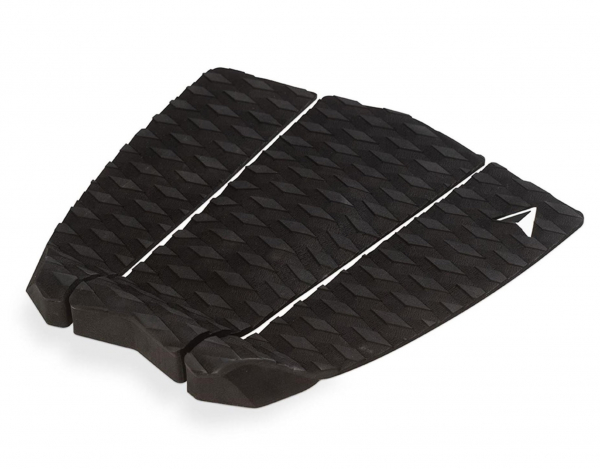 ROAM Footpad Deck Grip Traction Pad 3-piece black i gruppen Vågsurf / Tillbehör Vågsurf, Skim- och Bodyboard / Övriga tillbehör för vågsurf hos Surfspot Sweden AB (21535)