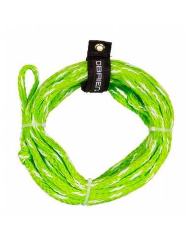 Obrien 2-Person Tube Rope (1080kg) -Green i gruppen Wake/Tub / Tillbehör Wake och Vattenskidor / Linor och handtag hos Surfspot Sweden AB (2174558)