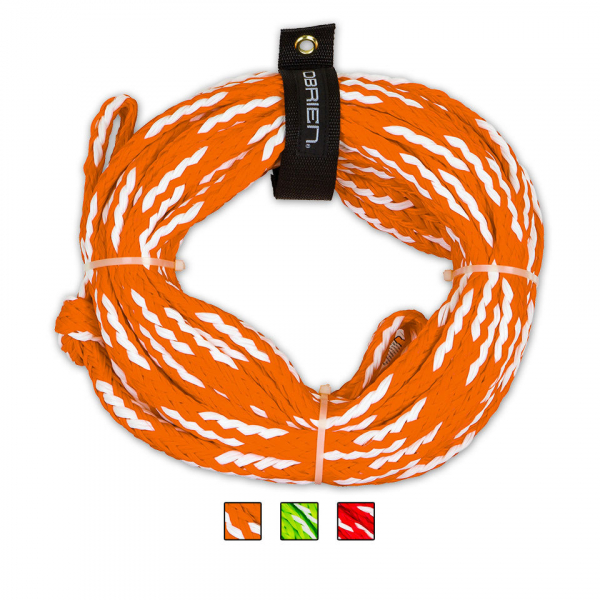 Obrien 6-Person Tube Rope Orange (2750 kg) i gruppen Wake/Tub / Tillbehör Wake och Vattenskidor / Linor och handtag hos Surfspot Sweden AB (2184586)