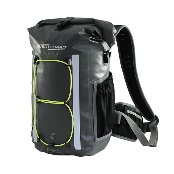 Overboard waterproof Backpack TrekDry 20 Liter i gruppen SUP / SUP tillbehör / Vattentäta väskor SUP hos Surfspot Sweden AB (21855)