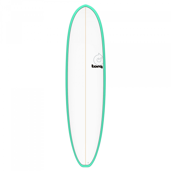 Surfbräda Torq Funboard 7 4 VP Seagreen i gruppen Vågsurf / Vågsurfbrädor / Fun/ Fish / Minimal / Hybrid hos Surfspot Sweden AB (22022)