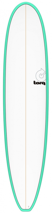 Surfbräda Torq Longboard Epoxy TET 8 6 Sea Green i gruppen Vågsurf / Vågsurfbrädor / Longboards hos Surfspot Sweden AB (22025)