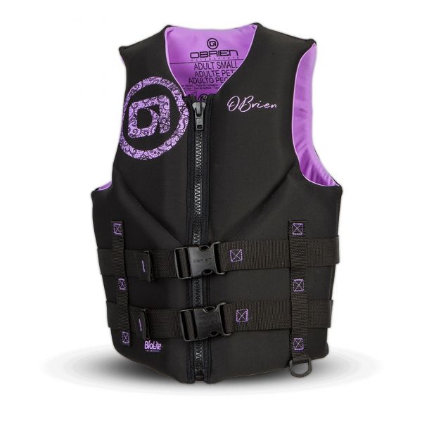 Obrien Womens Traditional Life Jacket Orchid i gruppen Våtdräktsprodukter / Flytvästar och impactvästar / Västar för kajak hos Surfspot Sweden AB (2212243M)