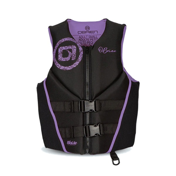 Obrien Womens Traditional Life Jacket Orchid i gruppen Våtdräktsprodukter / Flytvästar och impactvästar / Västar för kajak hos Surfspot Sweden AB (2212243M)