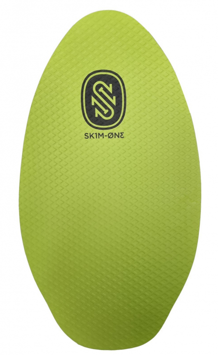 Skimone Soft EVA Deck 90cm Lime i gruppen Vågsurf / Skimboards hos Surfspot Sweden AB (22202)