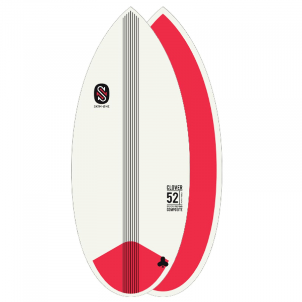 Skimboard SkimOne EPS Epoxy Bamboo Clover (Epoxy) i gruppen Vågsurf / Skimboards hos Surfspot Sweden AB (22211M)