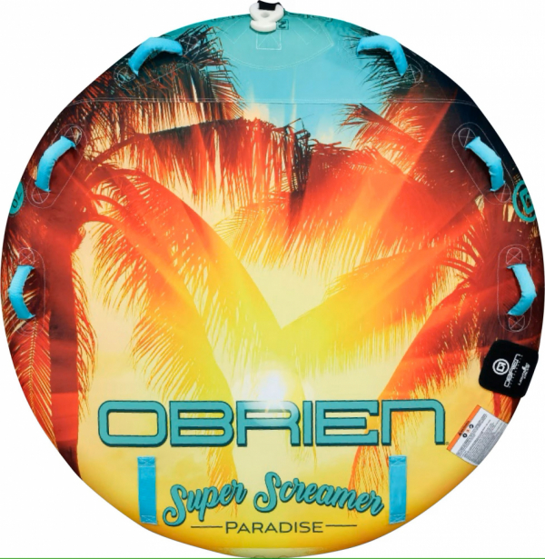Obrien SuperScreamer Paradise tube i gruppen Wake/Tub / Tubar och ringar hos Surfspot Sweden AB (2221505)