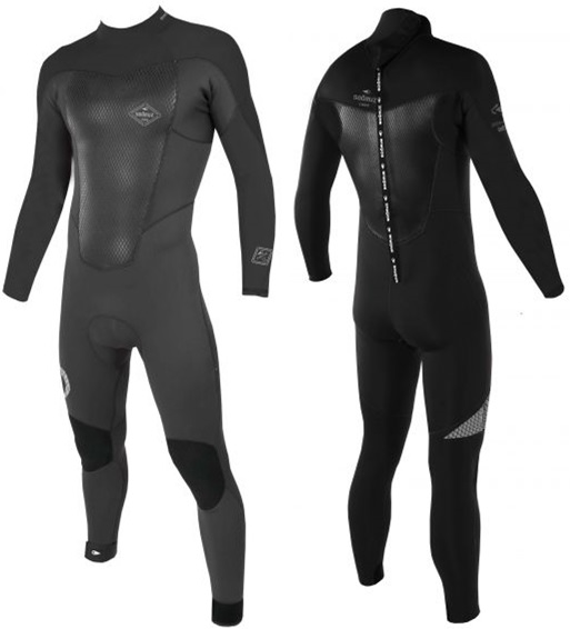 Soöruz Fullsuit 5/4/3 BZ Fighter Oysterneoprene BK i gruppen Våtdräktsprodukter / Våtdräkter / Våtdräkt herr / Våtdräkter vår/höst/vinter hos Surfspot Sweden AB (22220026)