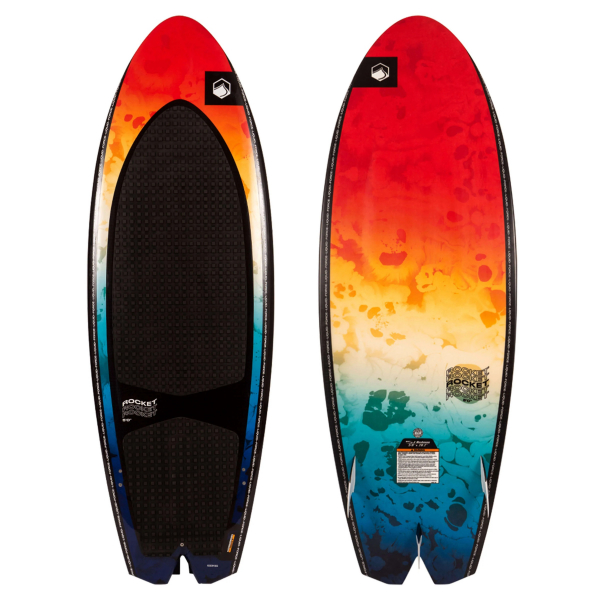 Liquid Force Rocket Wakesurfer i gruppen Wake/Tub / Wakesurf Wakeskate Wakefoil hos Surfspot Sweden AB (2225270M)