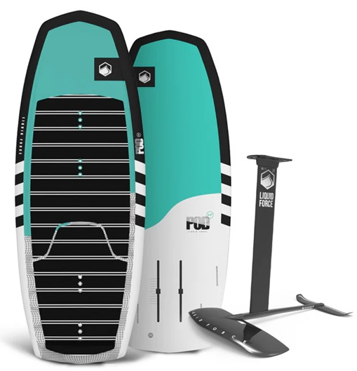 Liquid Force Pod board with Fligt 120 i gruppen Foil / Foil Wake och Pumpfoil / Brädor och foilpaket wake och pumpfoil hos Surfspot Sweden AB (2225353-2225280)
