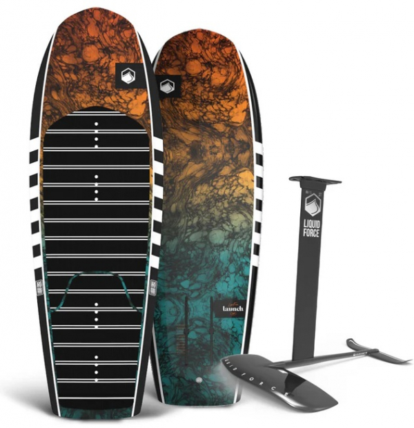 Liquid Force Launch board with Launch foil i gruppen Foil / Foil Wake och Pumpfoil / Brädor och foilpaket wake och pumpfoil hos Surfspot Sweden AB (2225354-2225282)
