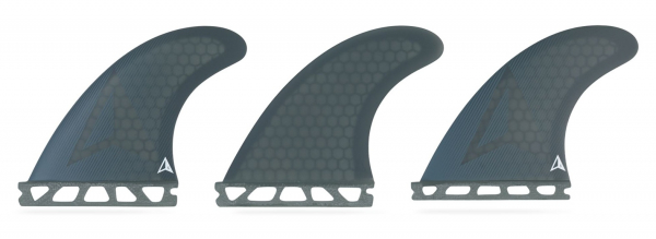 Roam Thruster Fin Set Allround (Future base) i gruppen Vågsurf / Tillbehör Vågsurf, Skim- och Bodyboard / Fenor för vågsurf hos Surfspot Sweden AB (22532)