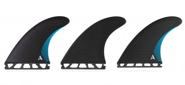 Roam Thruster Fin Set Performer (Future base) i gruppen Vågsurf / Tillbehör Vågsurf, Skim- och Bodyboard / Fenor för vågsurf hos Surfspot Sweden AB (22551)
