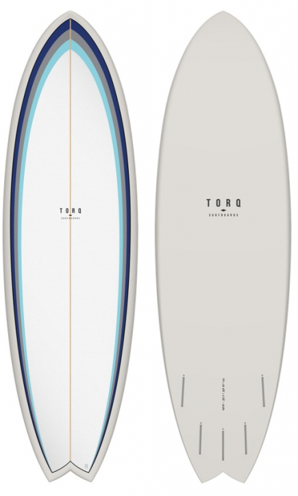 Surfboard TORQ TET 5.11 MOD Fish Classic i gruppen Vågsurf / Vågsurfbrädor / Fun/ Fish / Minimal / Hybrid hos Surfspot Sweden AB (22603)