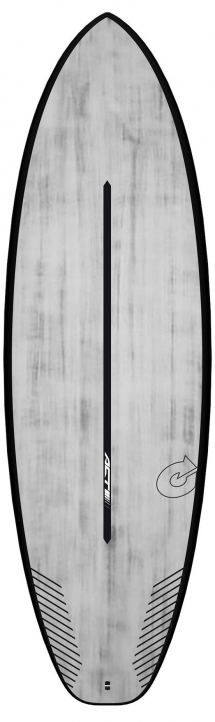 Planche De Surf Torq ACT Prepreg V+ 7'4" - Mini Malibu Rouge - Volume + - Neuf