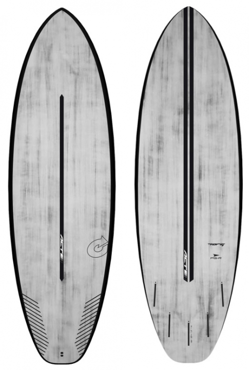 Surfboard Torq ACT Prepreg PG-R 6.0 BlackRail i gruppen Vågsurf / Vågsurfbrädor / Fun/ Fish / Minimal / Hybrid hos Surfspot Sweden AB (22986)