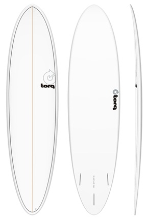 Surfbräda TORQ TET 7.2 MOD Fun Pinline i gruppen Vågsurf / Vågsurfbrädor / Fun/ Fish / Minimal / Hybrid hos Surfspot Sweden AB (23100)