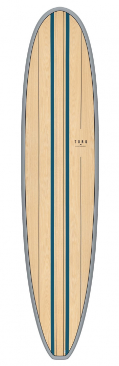 Surfboard TORQ Epoxy TET 9.0 Longboard Wood i gruppen Vågsurf / Vågsurfbrädor / Longboards hos Surfspot Sweden AB (23167)