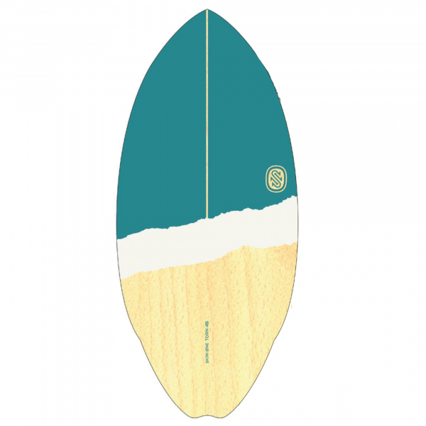 Skimboard SkimOne Fiberwood i gruppen Vågsurf / Skimboards hos Surfspot Sweden AB (23690M)