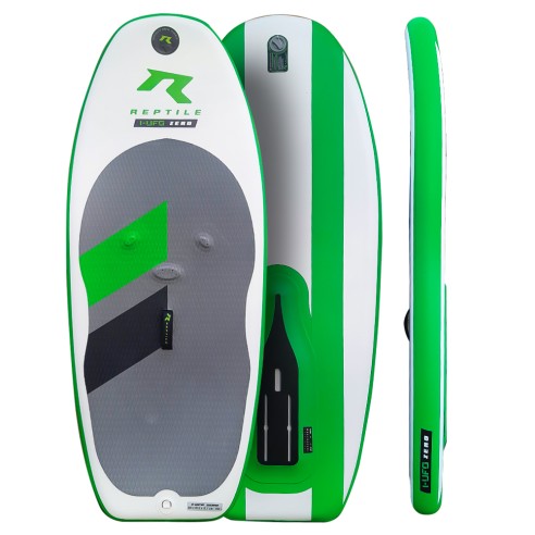 Reptile Wingfoil board Inflatable I-UFO Zero i gruppen Foil / Wingfoil / Foilbrädor Wingfoil hos Surfspot Sweden AB (23IUFOZ)