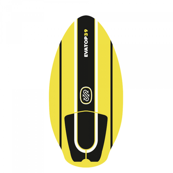 Skimboard SkimOne Soft EVA Traction 39 99cm yellow i gruppen Vågsurf / Skimboards hos Surfspot Sweden AB (24008)