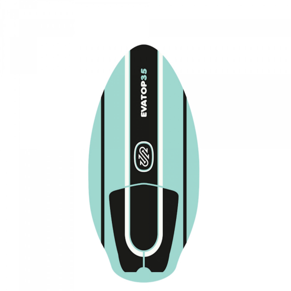 Skimboard SkimOne Soft EVA Traction 35 90cm green i gruppen Vågsurf / Skimboards hos Surfspot Sweden AB (24009)