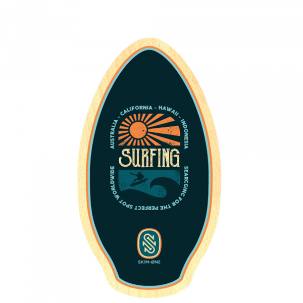 Skimboard SkimOne 37Inch 95cm Holz Worldwide Surf i gruppen Vågsurf / Skimboards hos Surfspot Sweden AB (24015)