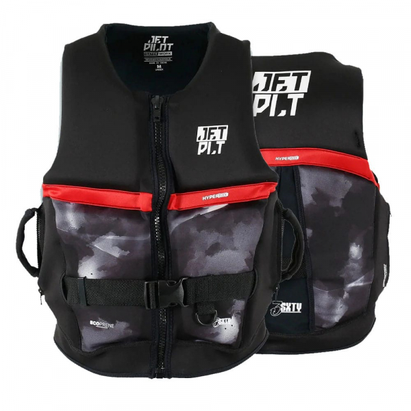 Jetpilot 3SXTY Hyperflex S-Grip - 50N i gruppen Våtdräkt och tillbehör / Flytvästar och impactvästar / Västar för wake/vattenskoter hos Surfspot Sweden AB (2503302M)