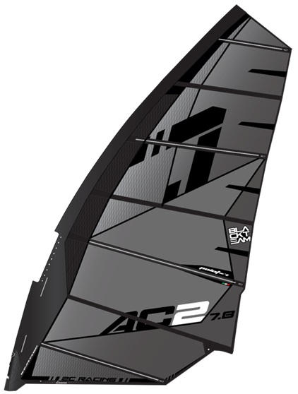 Point-7 AC2 (2-cam Race) i gruppen Vindsurfing / Segel / Nya segel 2024/2025 hos Surfspot Sweden AB (25AC248SBM)